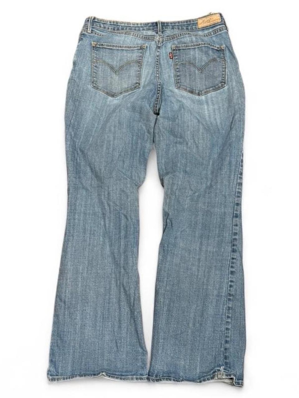 Y2K Levi's Curvy Faded Mid Rise Bootcut Jeans